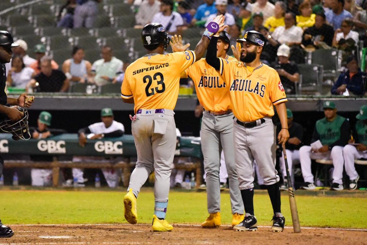 Águilas califican de desproporcionada decisión de LIDOM y piden reconsideración