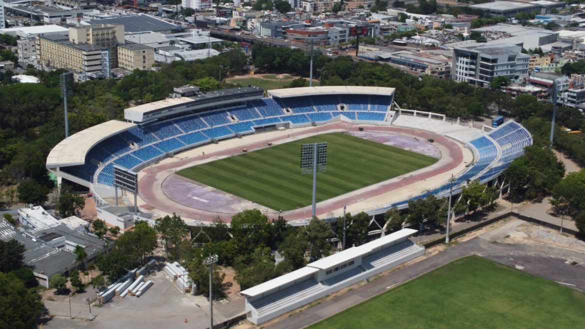 Evalúan accesibilidad del Estadio Olímpico para Juegos 2026