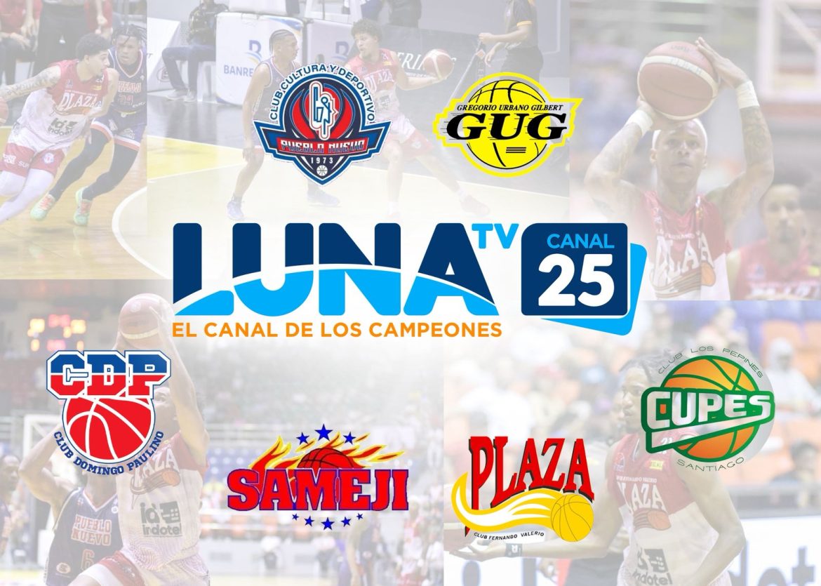 Luna TV transmitirá el Baloncesto Superior de Santiago