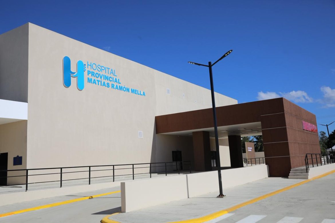 Nuevo hospital refuerza salud pública en Dajabón
