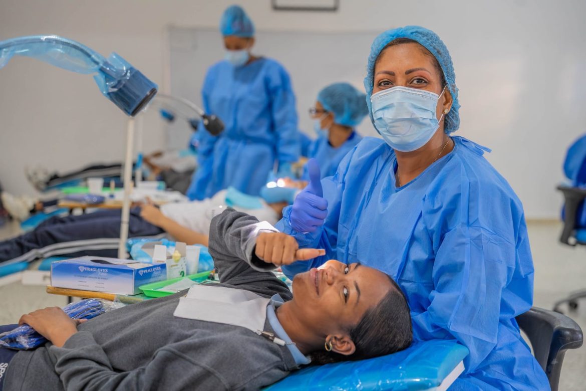 INABIE lleva jornada de salud a Monte Plata