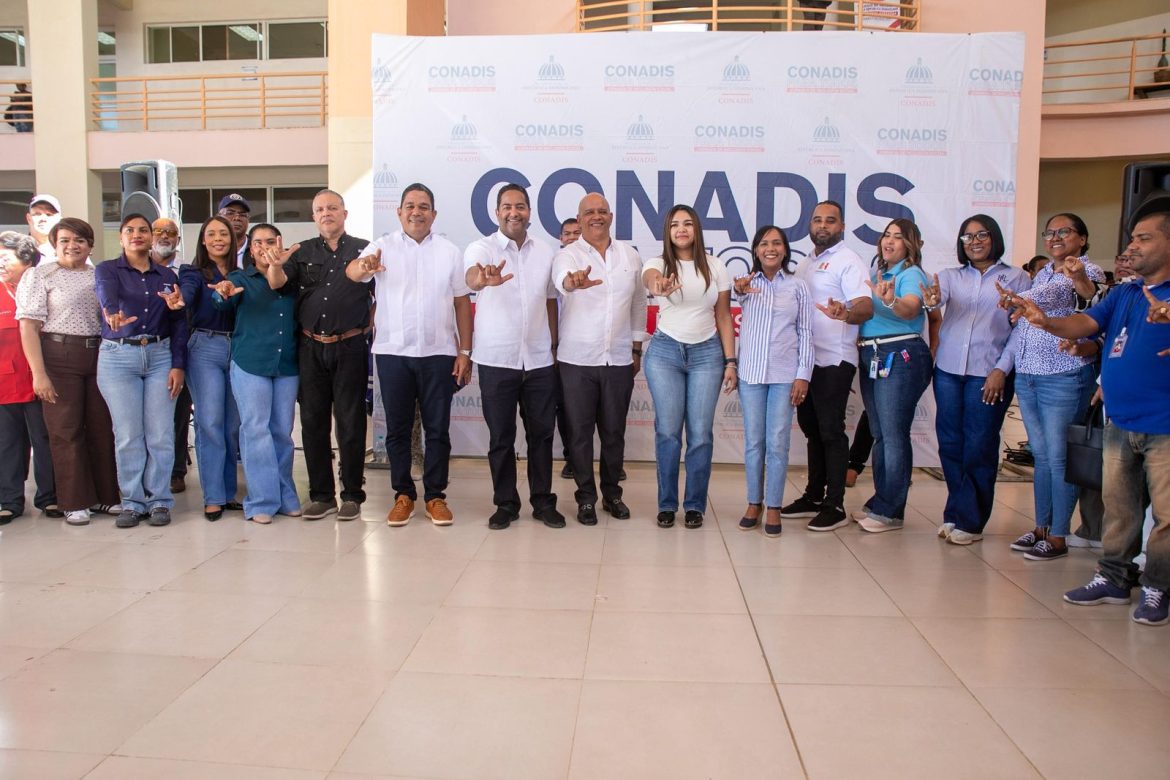 CONADIS comienza el 2026 acercando la inclusión a Barahona con la jornada “CONADIS para Todos