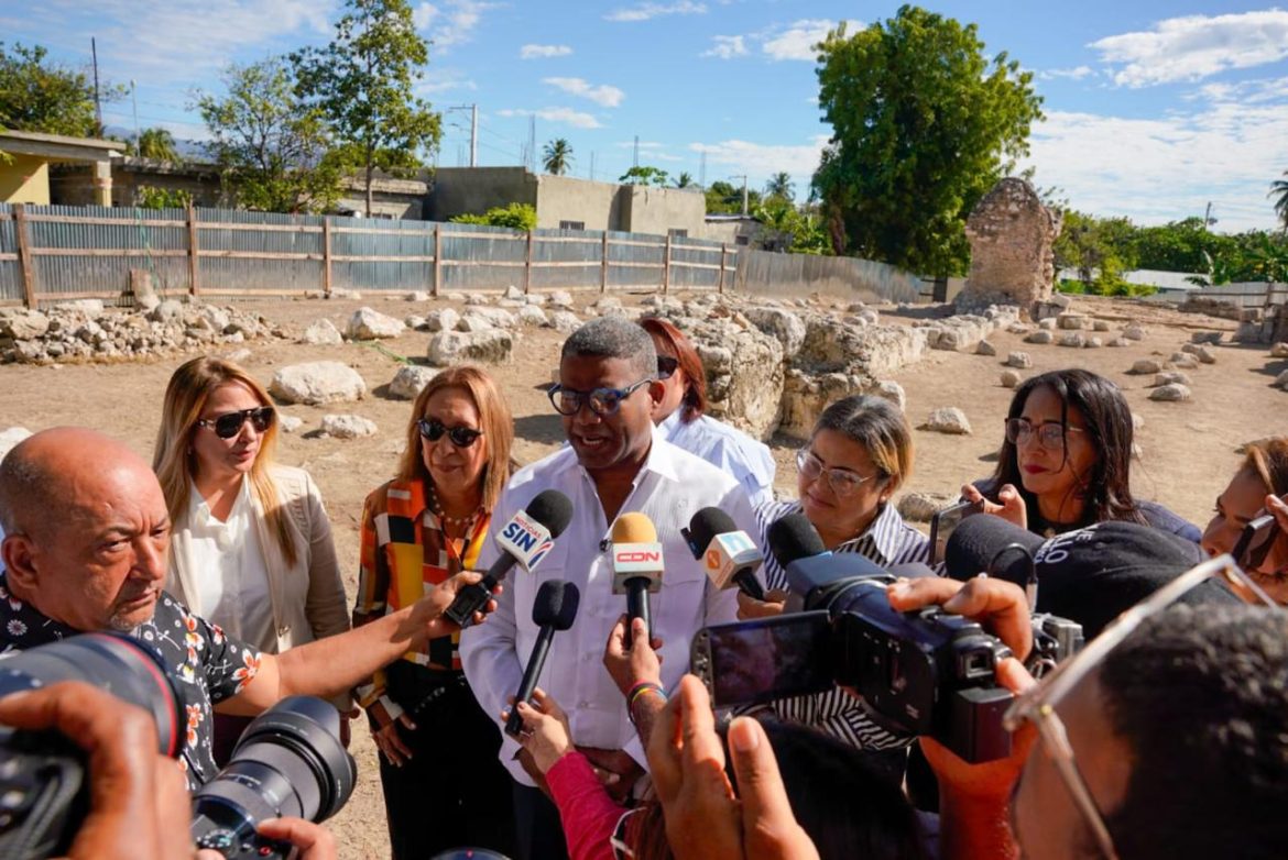 Gobierno inicia investigación arqueológica para localizar restos del cacique Enriquillo en Azua