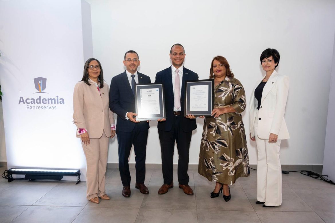 Banreservas obtiene certificación ISO 9001 en macroproceso de Gestión de la Excelencia Operacional