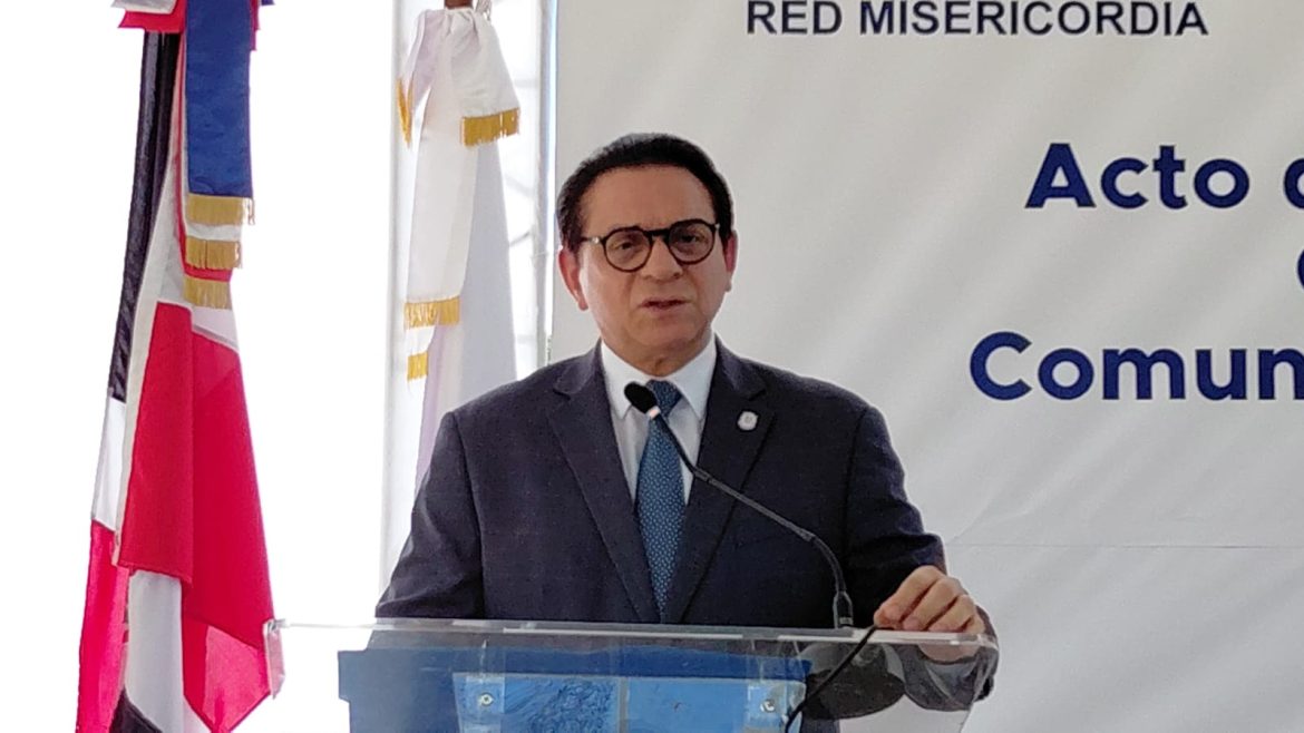 Entrega de terreno para la construcción del Centro Comunitario de Servicio Social MERSI