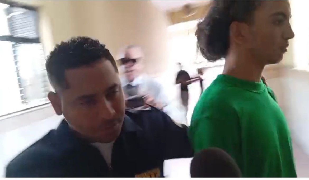 Juez impone tres meses de prisión preventiva contra joven acusado de atropellar un agente de la Digesett