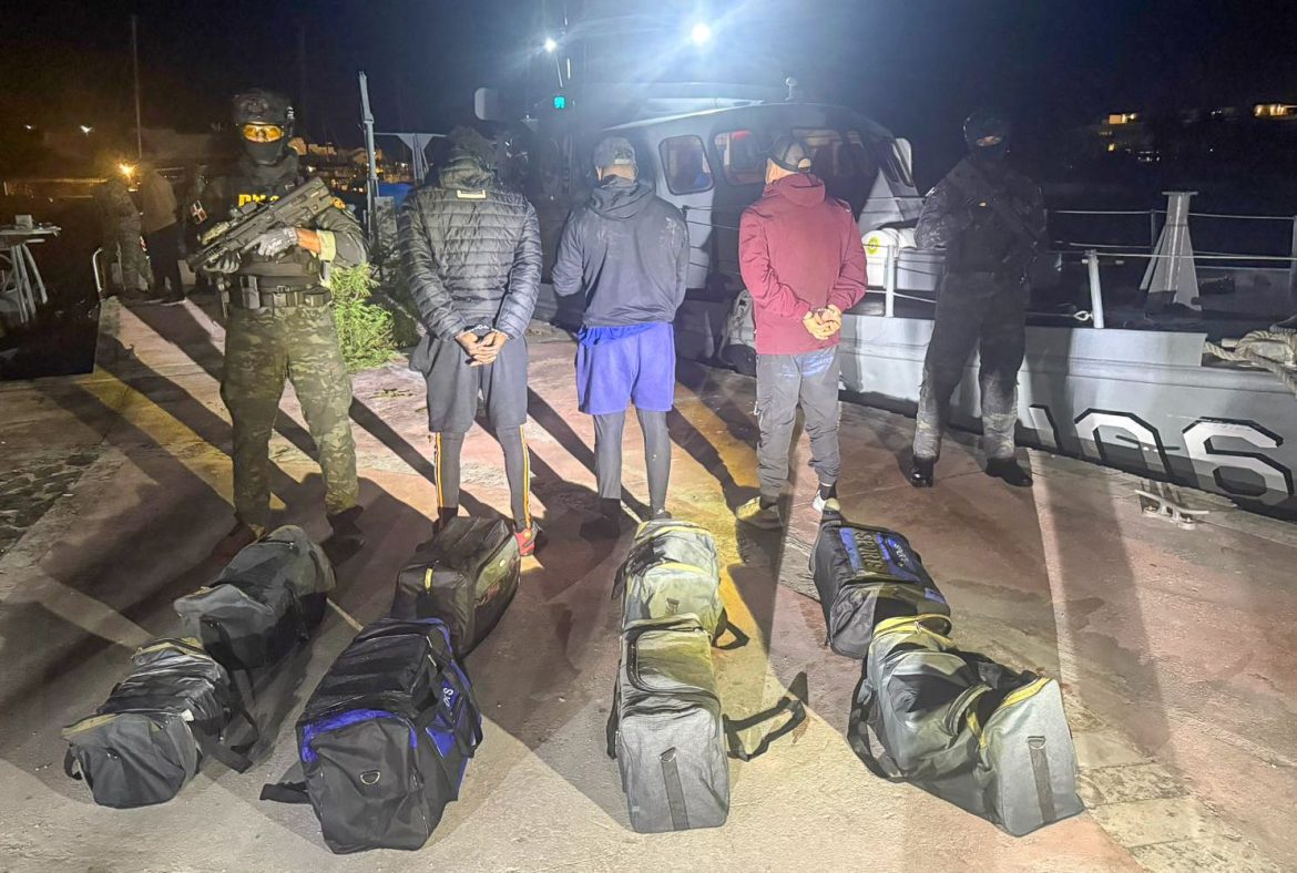 Desarticulan red de narcotráfico en la región Este