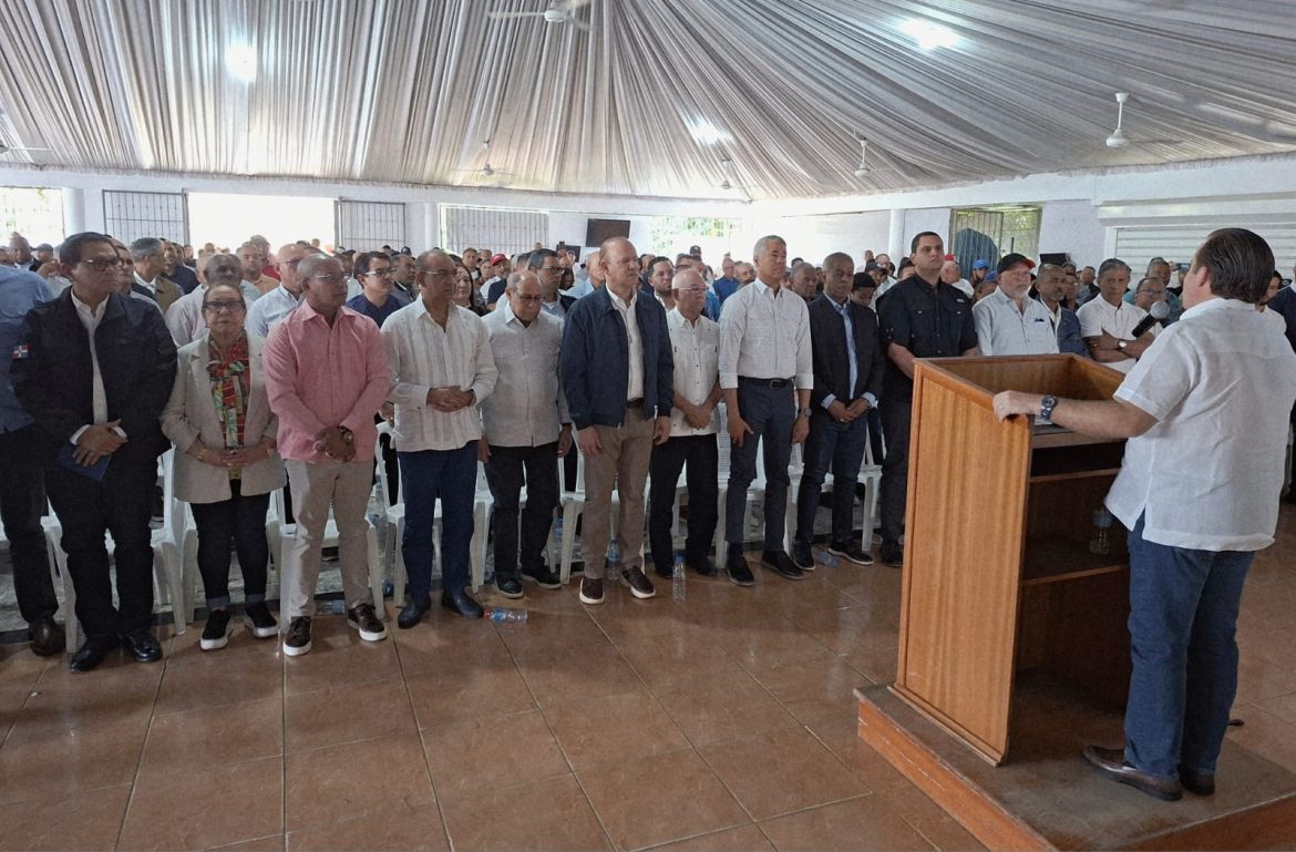 Paliza encabeza en Santiago encuentro del PRM Cibao Norte