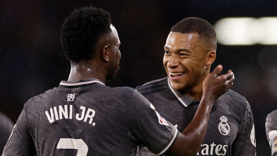 Mbappé y Bellingham, en el once mundial FIFPRO